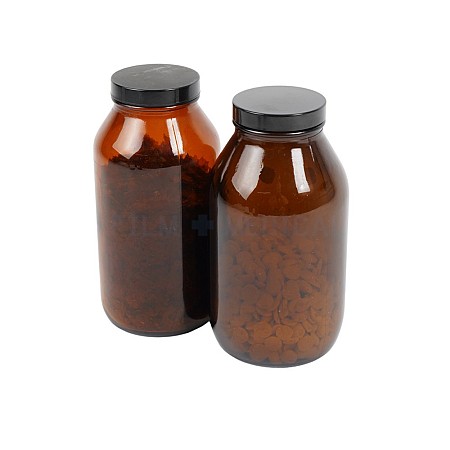 Brown Glass Bottle Medium